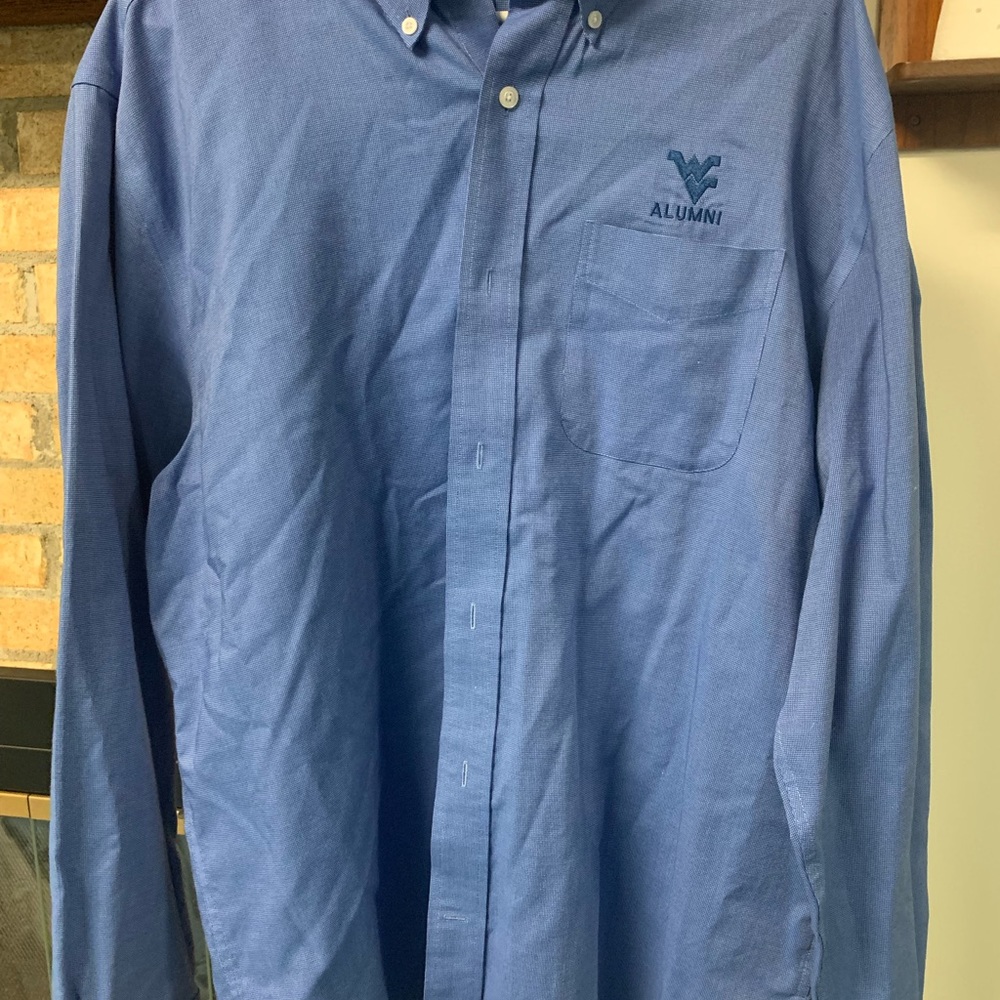 WV Alumni Button Front Shirt XL